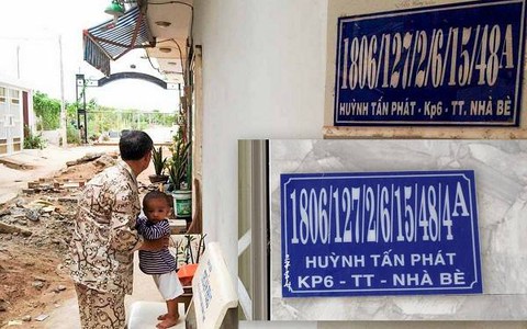 Bạn sẽ "tẩu hỏa nhập ma" nếu phải đi tìm những số nhà dài dằng dặc này ở Sài Gòn